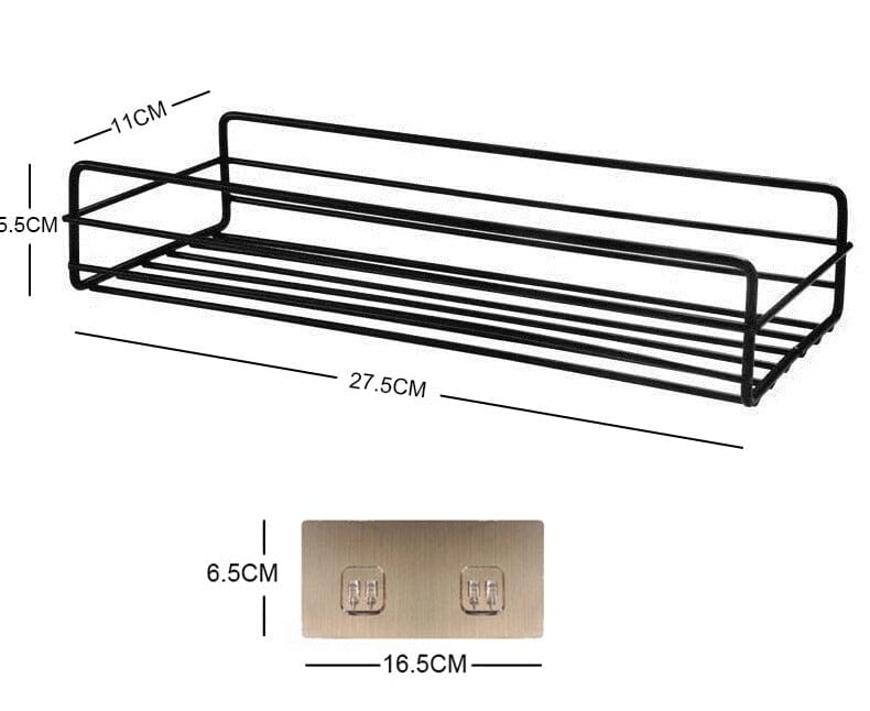 MonRangeTout™ - Etagère multifonction de bain - SurfaceRangement
