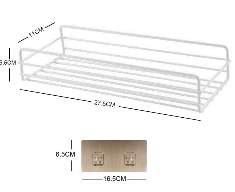MonRangeTout™ - Etagère multifonction de bain - SurfaceRangement