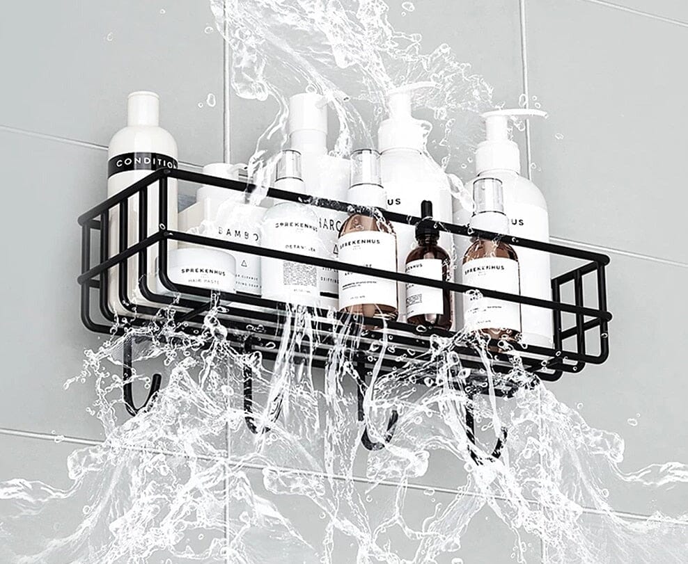 MonRangeTout™ - Etagère multifonction de bain - SurfaceRangement