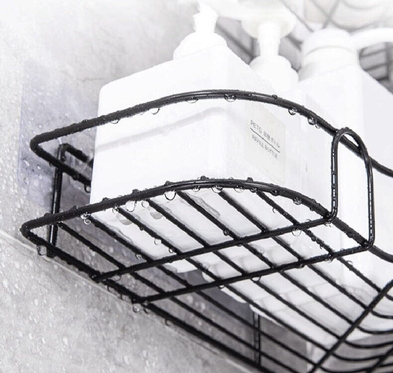 MonRangeTout™ - Etagère multifonction de bain - SurfaceRangement