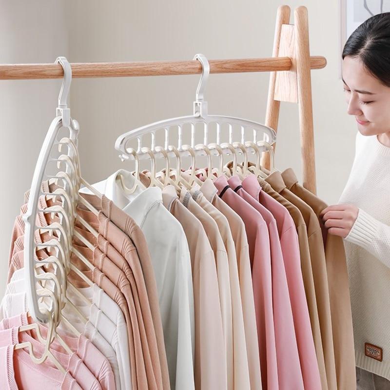 MyHanger++™ - Cintre pour vêtements multi support | Rangement - SurfaceRangement