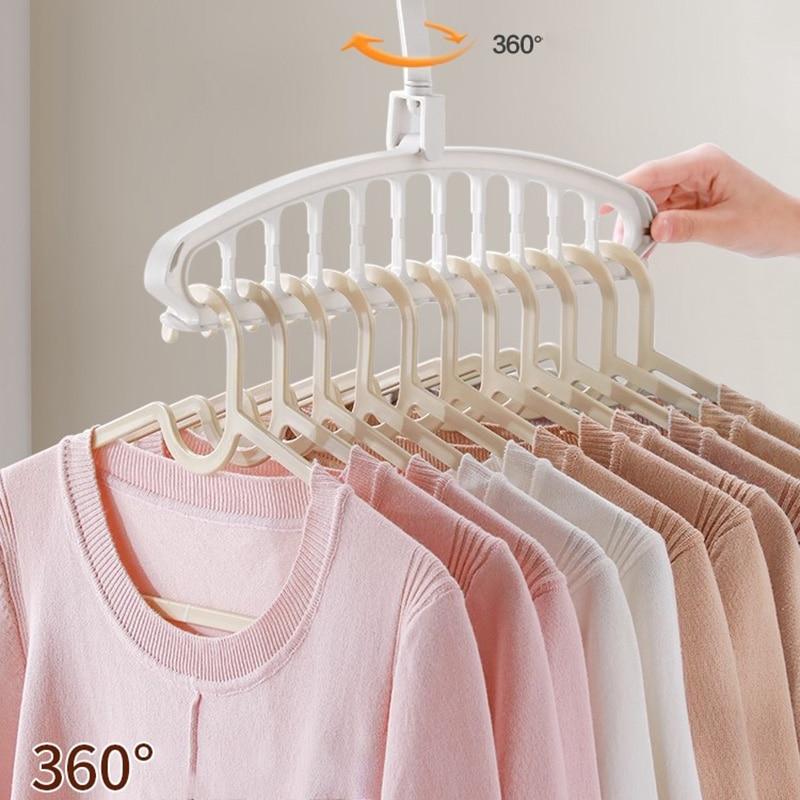 MyHanger++™ - Cintre pour vêtements multi support | Rangement - SurfaceRangement