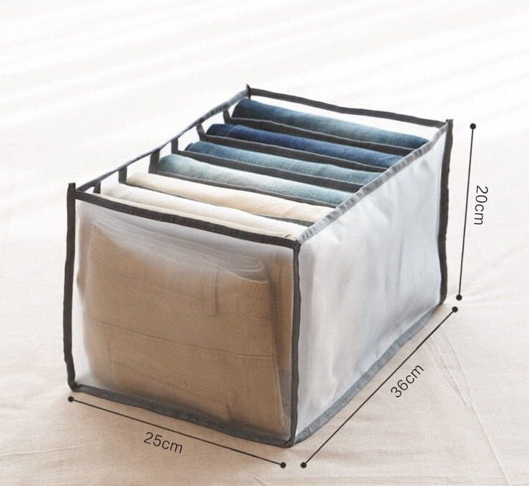 CompartStock™ - Boite de rangement souple - SurfaceRangement