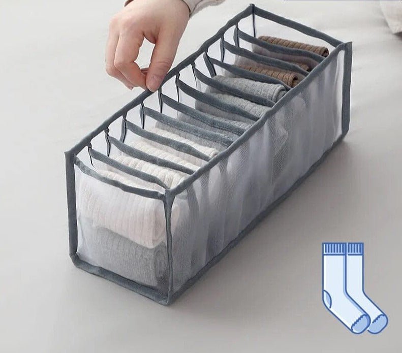 CompartStock™ - Boite de rangement souple - SurfaceRangement