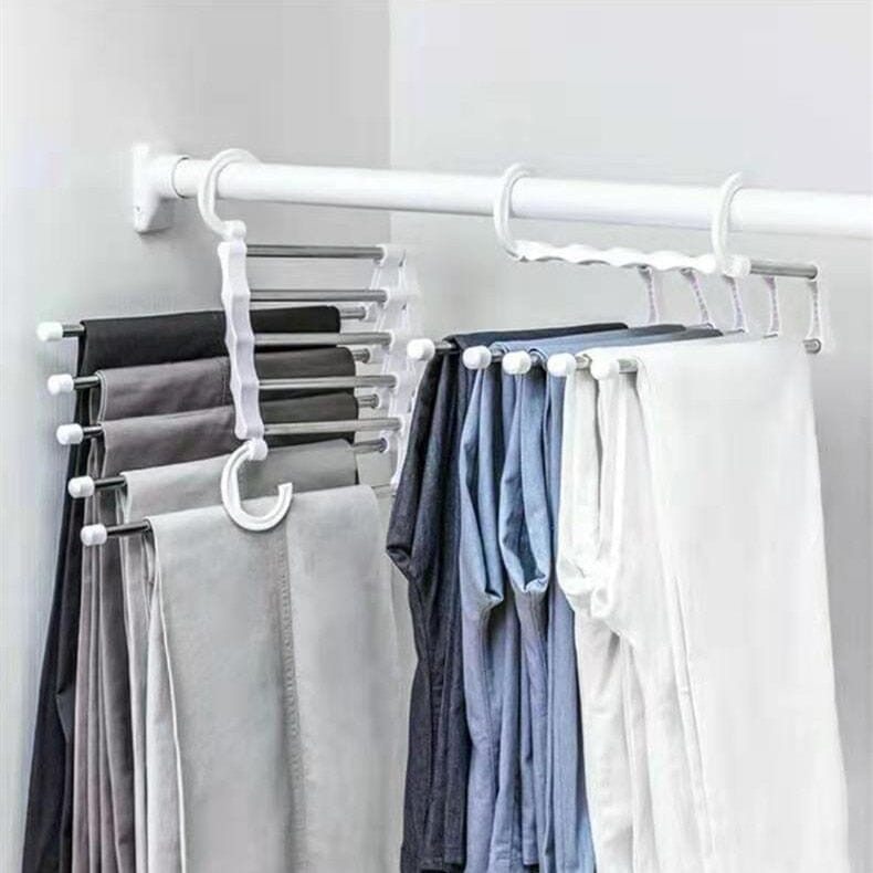 EasyCintre™ - Cintre multi support pour pantalon - SurfaceRangement