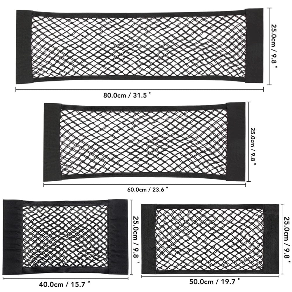 FiletNet™ - Filet Elastique pour auto - SurfaceRangement